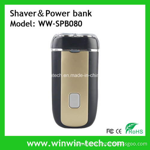 Wholesale Electric Shaver Power Bank with 4400mAh